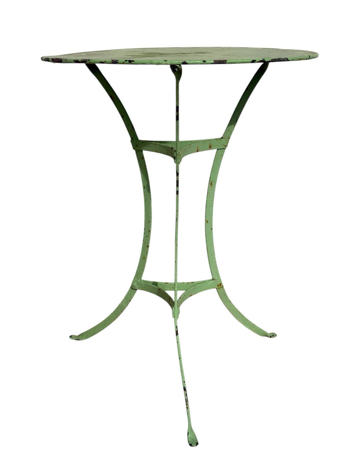 Wrought iron gueridon, France 1900