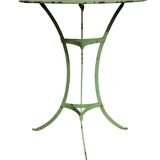 Wrought iron gueridon, France 1900