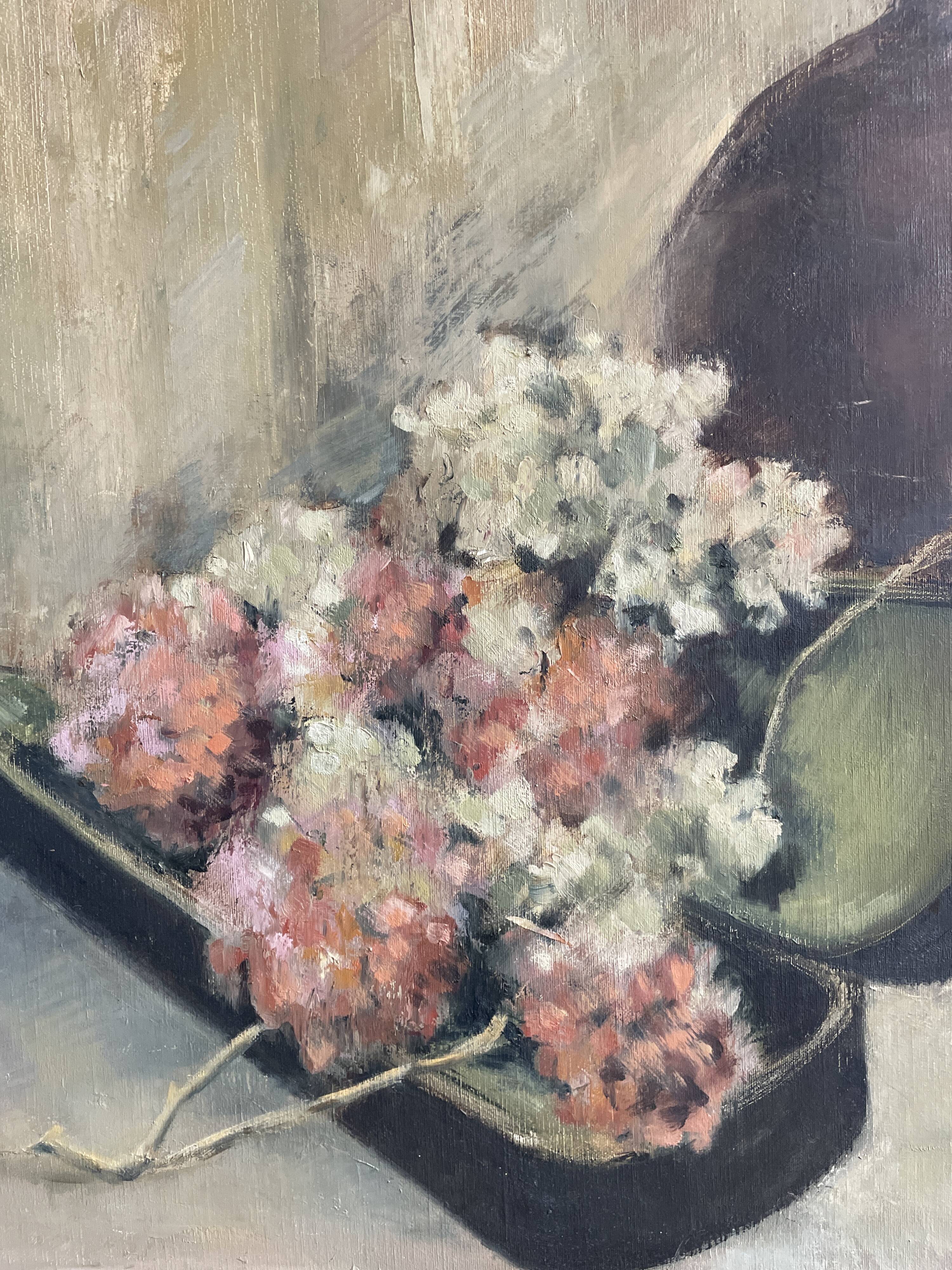 Old still life painting