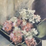 Old still life painting