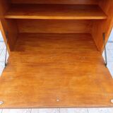 Vintage beech secretary