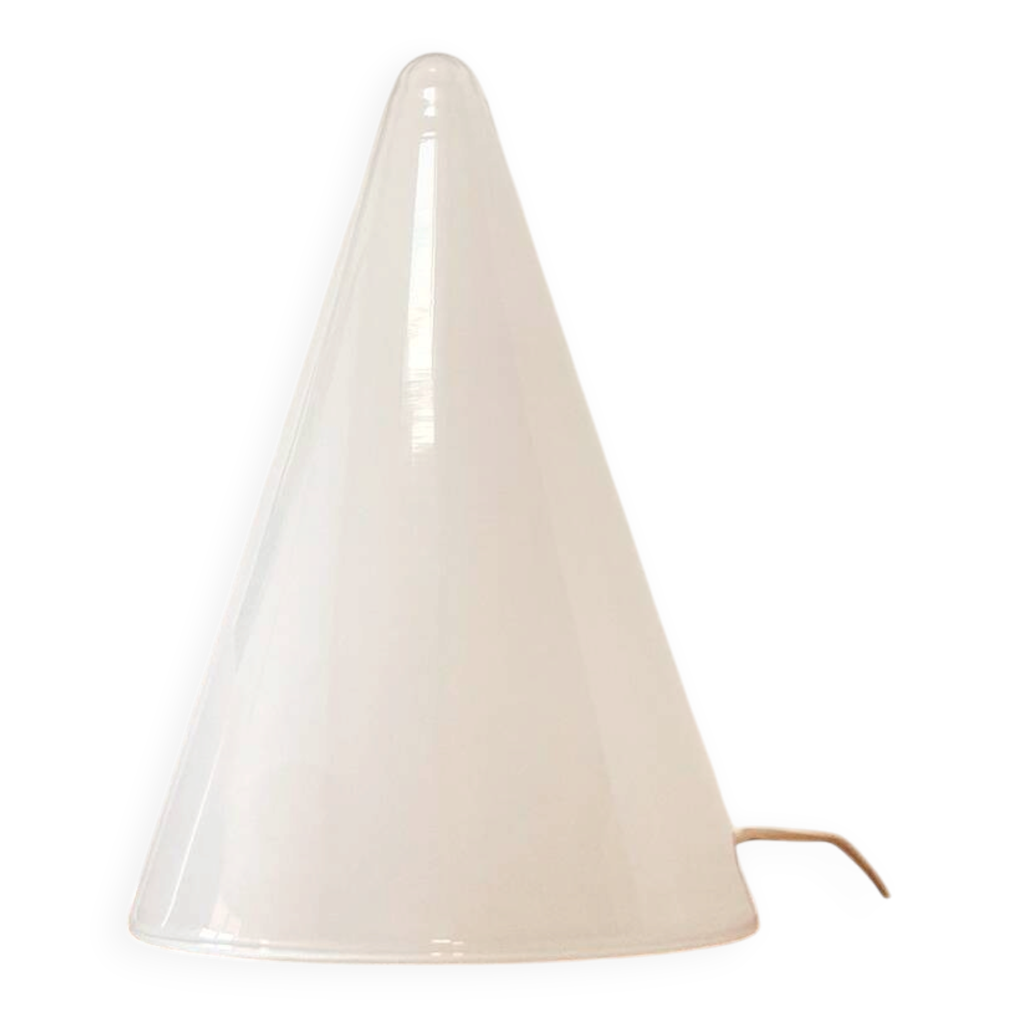 Lampe conique "Teepee" éditée par SCE pour Habitat, 1980