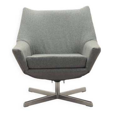 Swivel armchair, German design, 1960s, manufactured by Walter Knoll