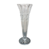 Ancient carved crystal vase