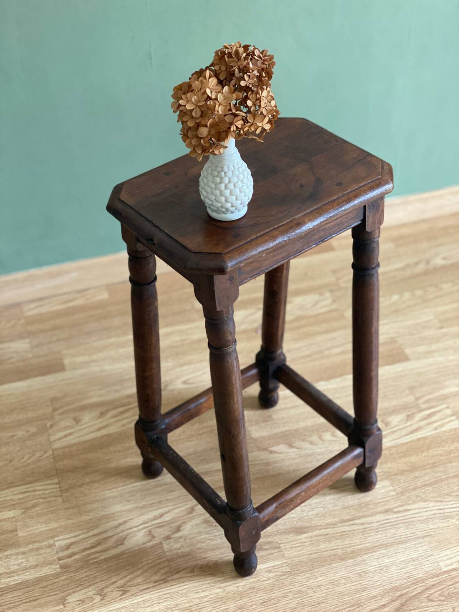 Antique wooden stool
