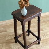 Tabouret ancien en bois