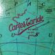 1965 luminous tripode in glass and chrome metal Taride