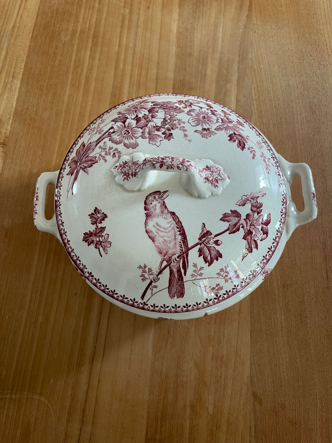 Longwy tureen