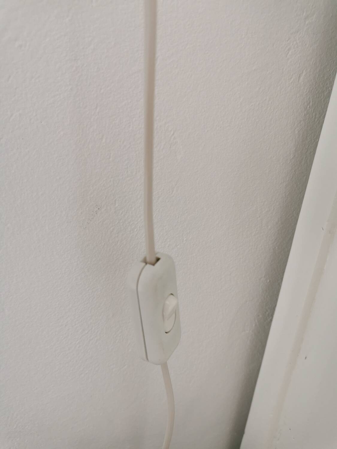 Vintage accordion wall light