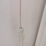 Vintage accordion wall light