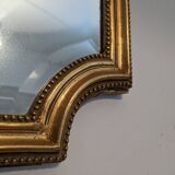Old policeman's hat mirror