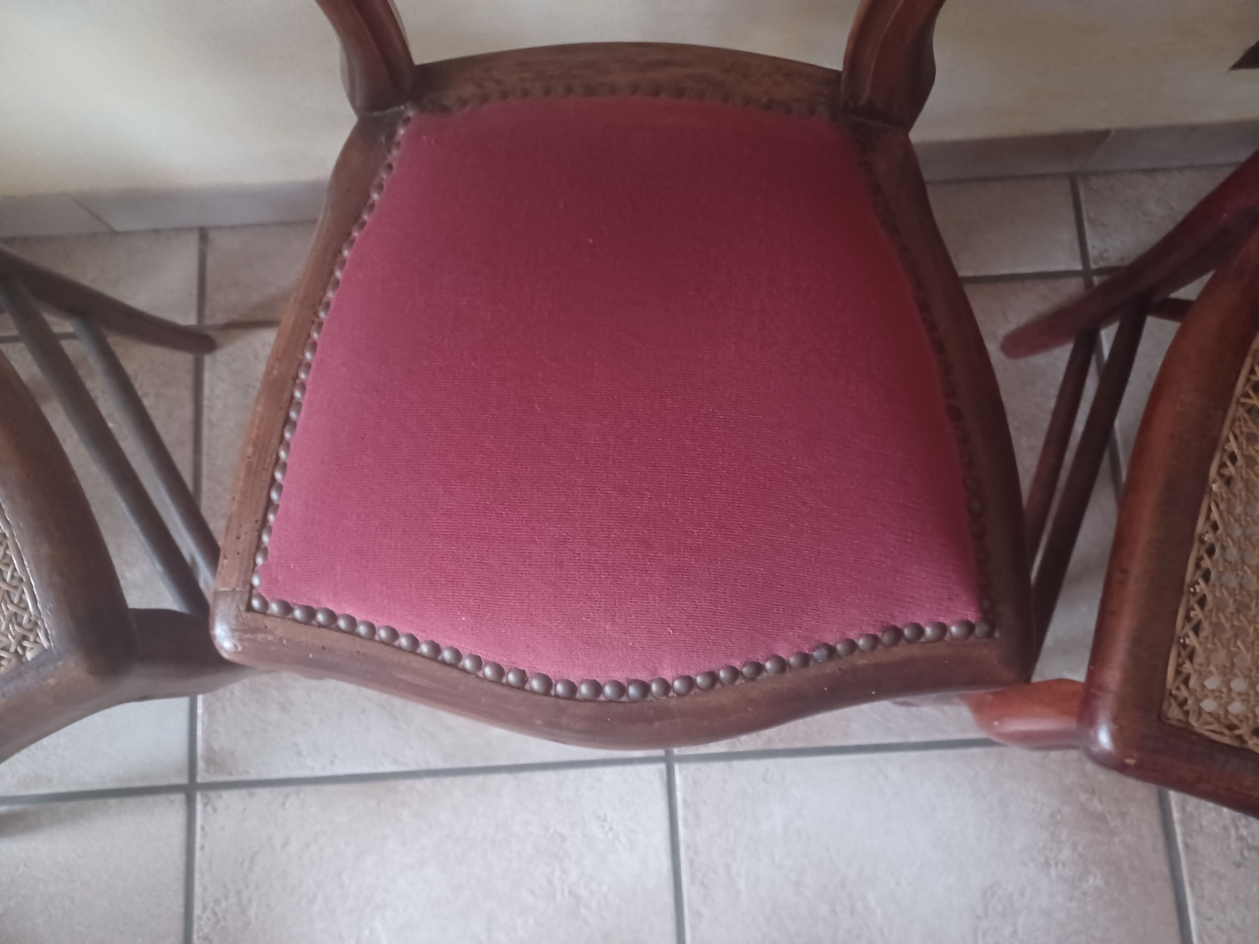 Louis Philippe style chairs