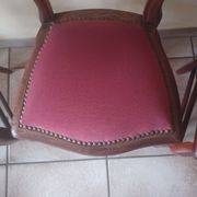 Louis Philippe style chairs