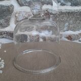 Old glass bell