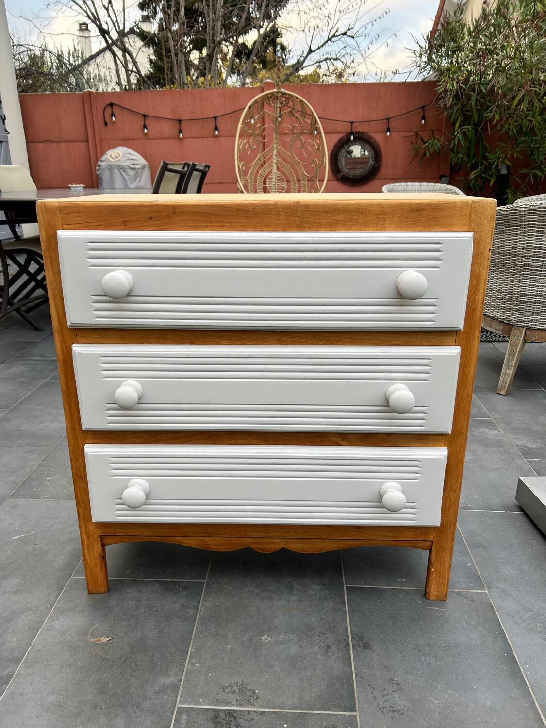 Commode bois années 40/50