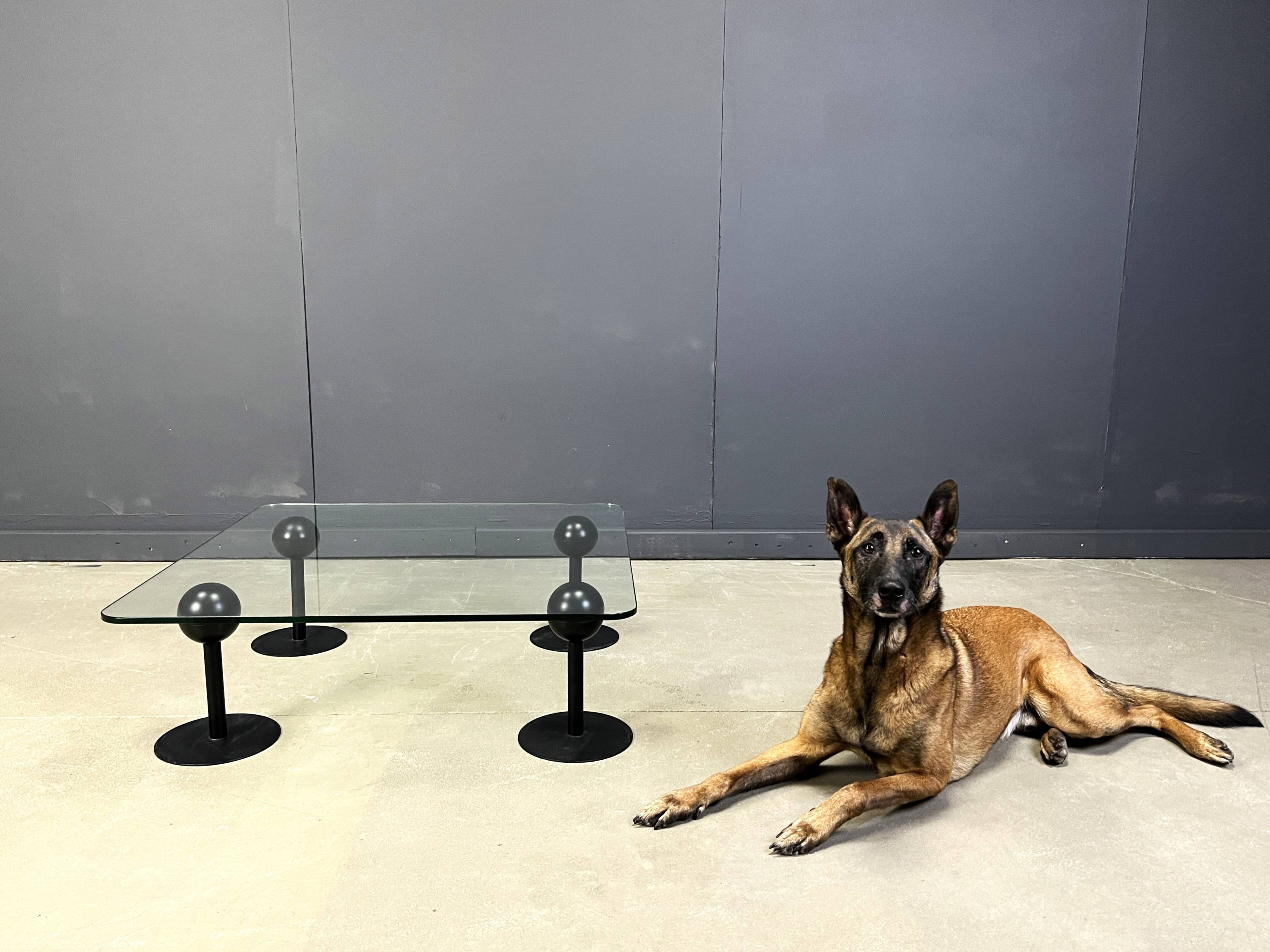 Philippe Starck "Pepper Young" Coffee Table for Disform, 1983, Spain