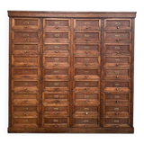 Antique Drop-Front Filing Cabinet | Oak Clerk’s Cabinet | Historic Storage