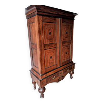 Dutch or British colonial cabinet secretary early nineteenth century Sri Lanka ebony