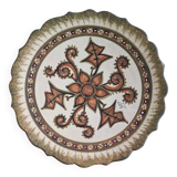 Decorative plate Paul Fouillen Quimper
