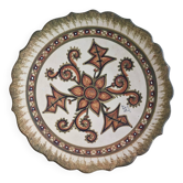 Assiette décorative Paul Fouillen Quimper