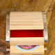 Sliding lid cigarette or cigarillo box