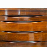 Danish sideboard in palisander, 1960s
