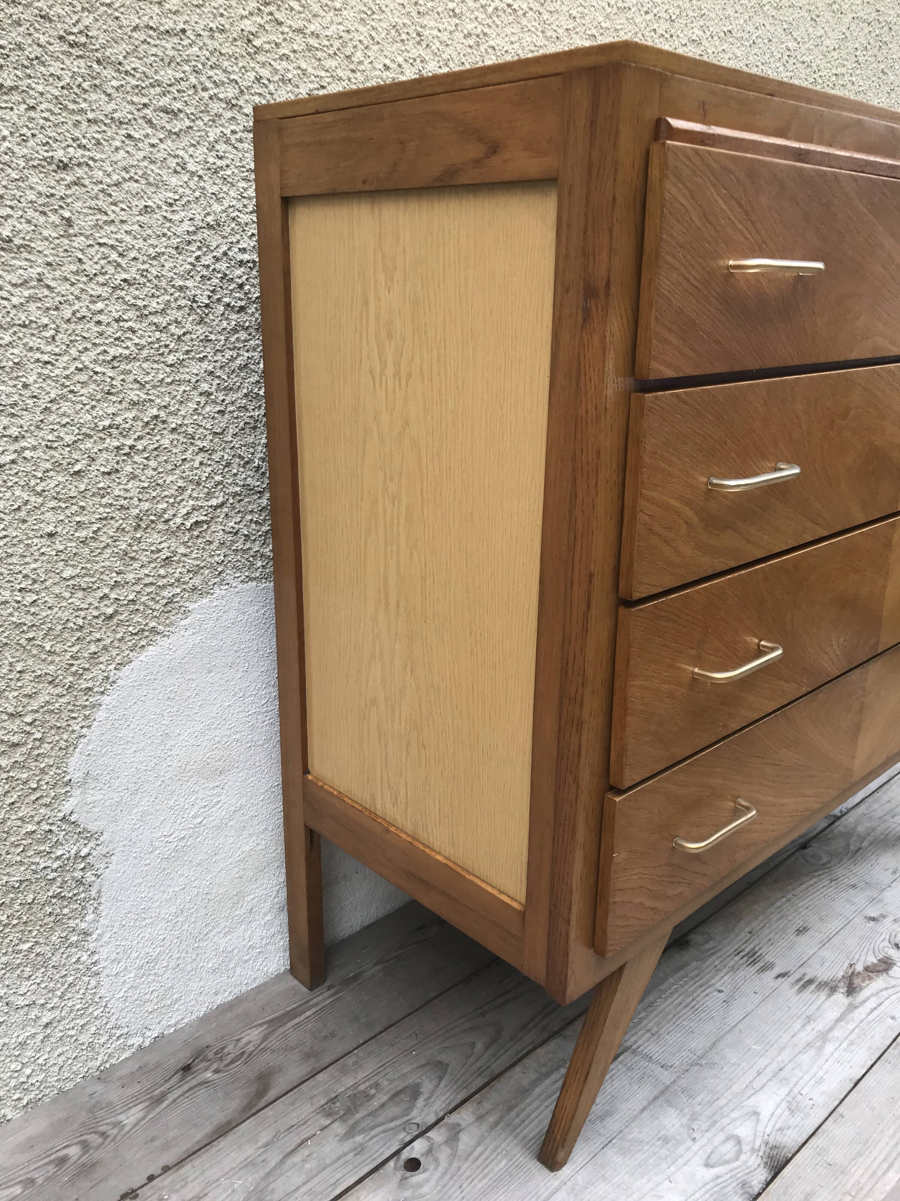 Commode vintage années 70