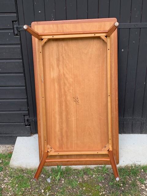 Teak coffee table Denmark 60s