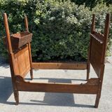 Old peasant bed origin gers