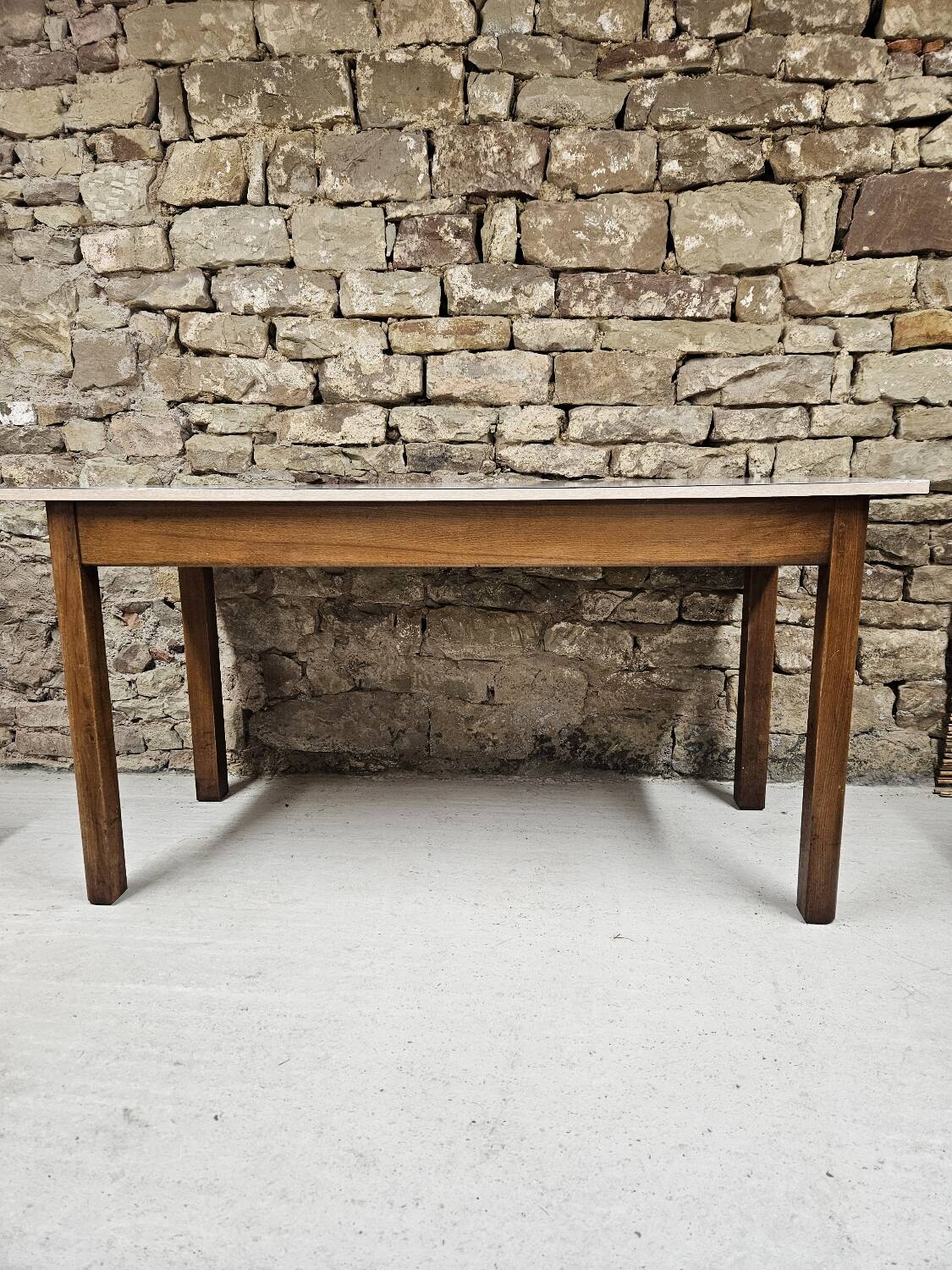 Vintage 1960s bistro table