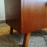 Pair of vintage bedsides