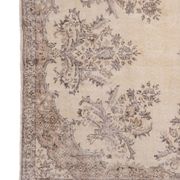 Turkish hand knotted Oushak rug, 1970s - 170 X 283 cm