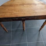 1/2 moon table, Louis XVI style