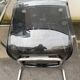 Set of 4 vintage chrome metal and plexiglass chairs