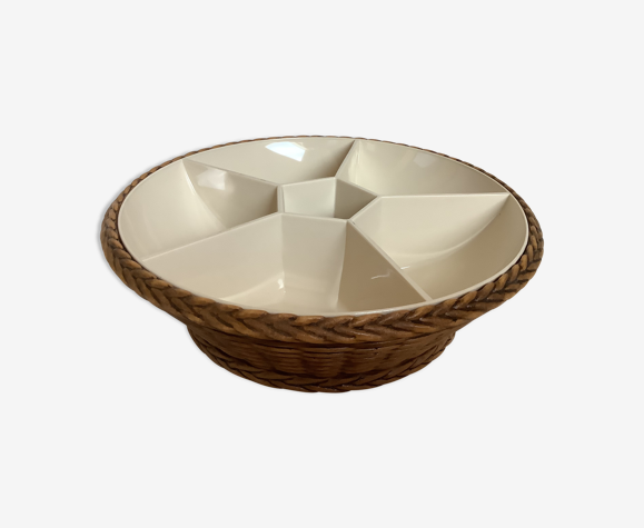 Serviteur beige et marron Emsa