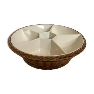 Emsa beige and brown servant