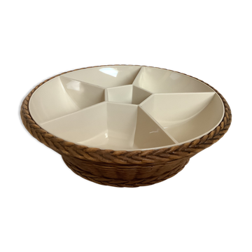 Beige and brown Emsa servant