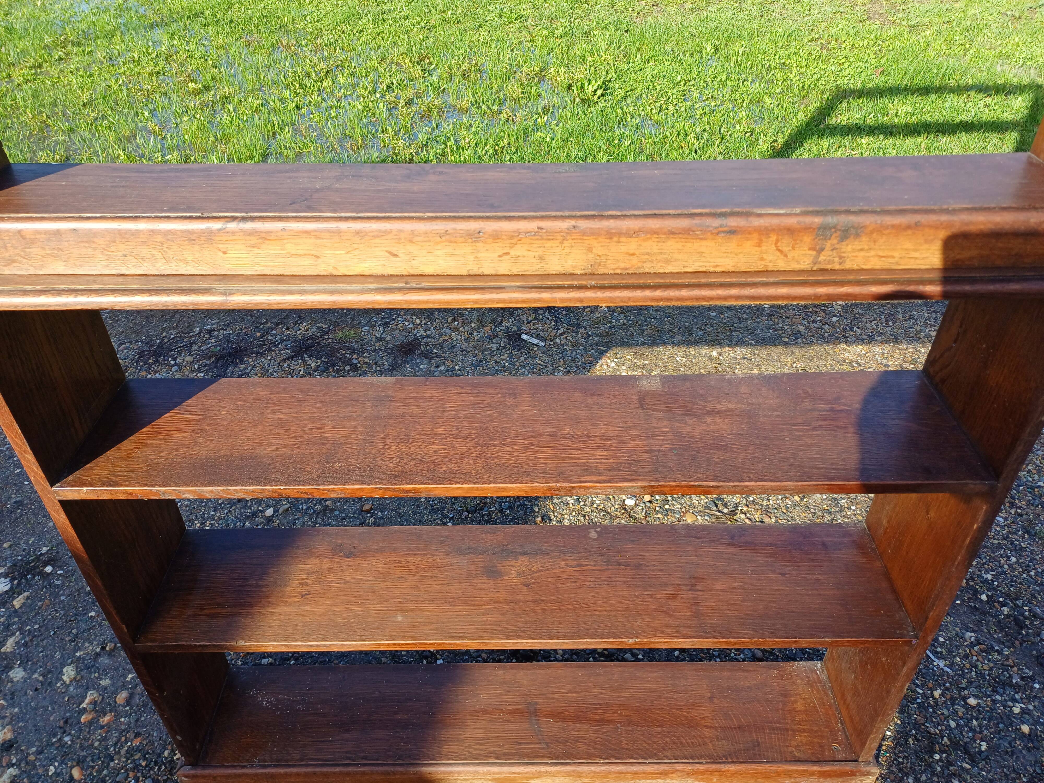 Oak shelf