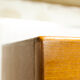 Danish Scandinavian wardrobe signed Sven Ellekaer 1960 3 doors 2 drawers with mounting plan