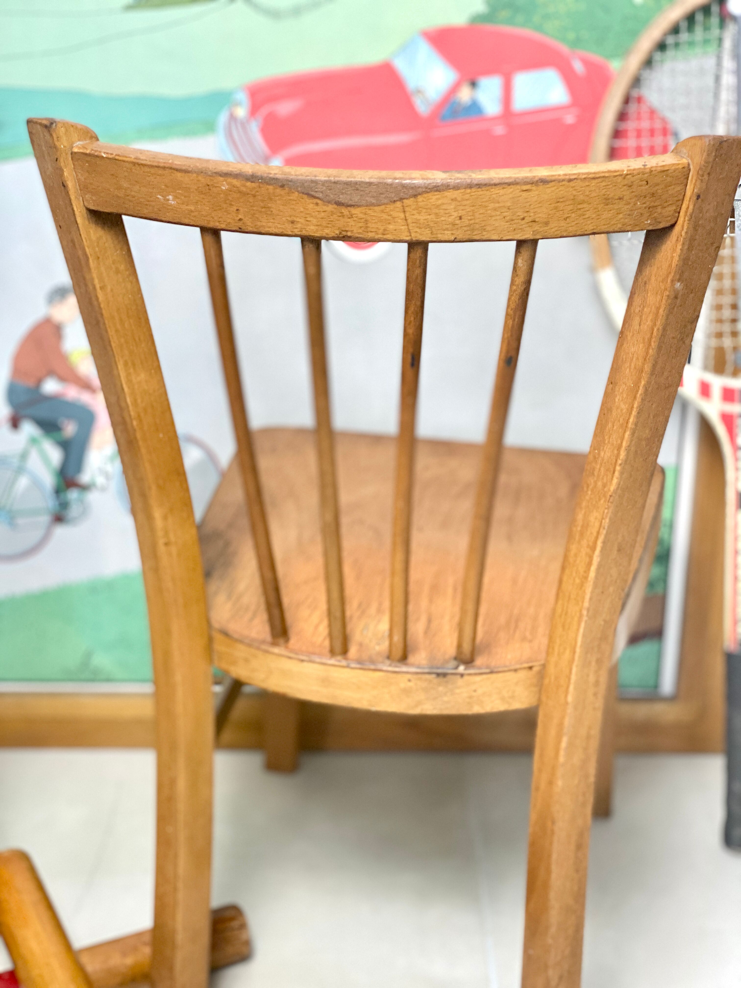 Vintage children's chair