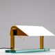 Desk lamp 0836 by Pietro Chiesa for Fontana Arte