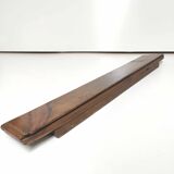 Vintage solid wood wall shelf