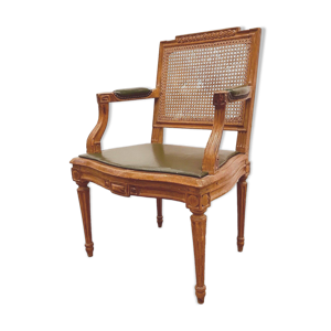 fauteuil bureau - louis xvi