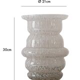 Cosin Paris blown glass vase