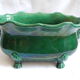 Planter claws dabdding Saint Clement french flowers pot retro deco