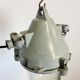 Grey Industrial Cast Aluminium Explosion Proof Lamp, 1960s