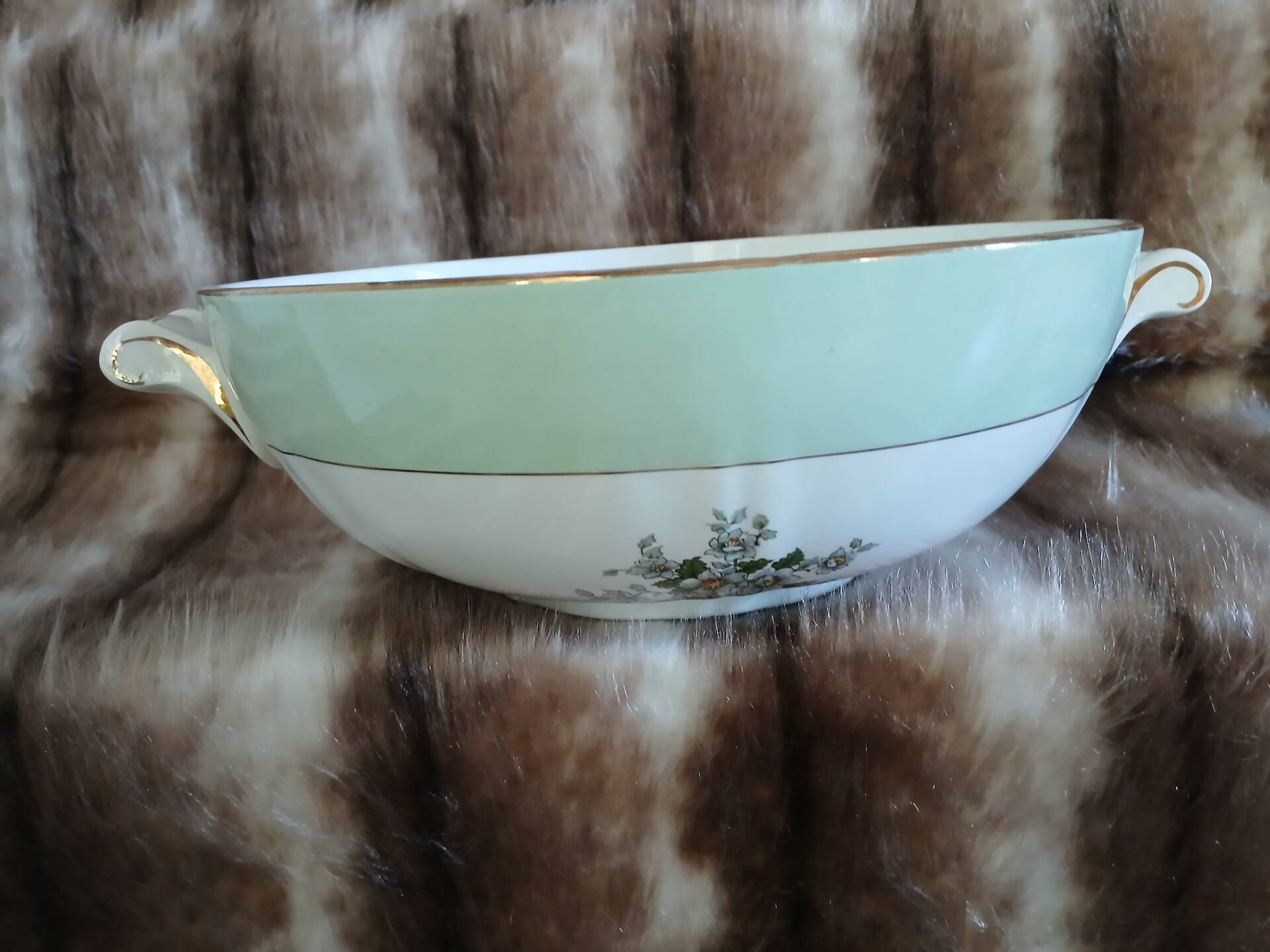 Vintage salad bowl Saint Tropez