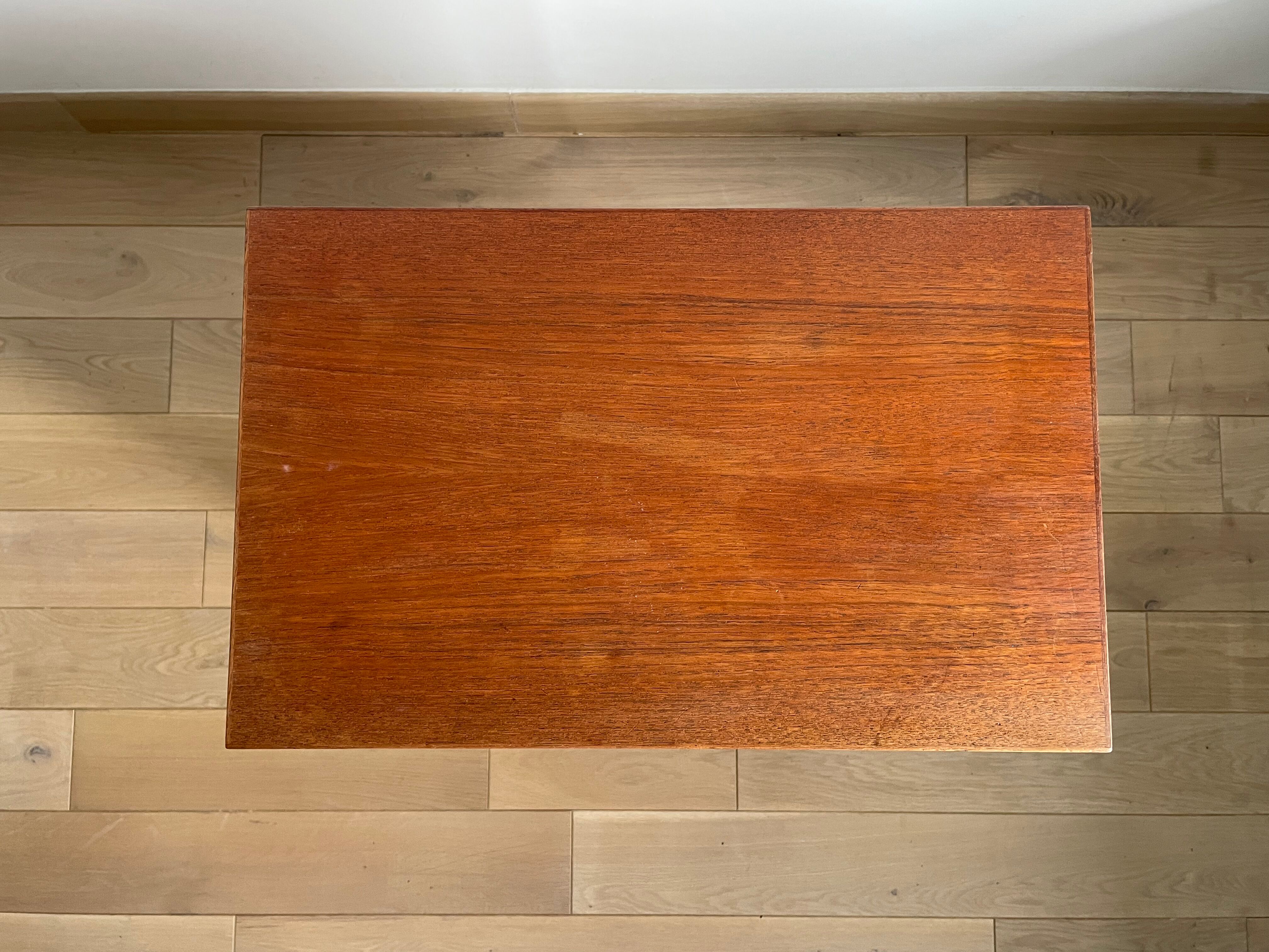 Commode scandinave en teck Soborg Mobler