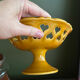 Vintage glazed stoneware bowl