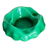 Cendrier en céramique de forme organique, Max LMB Paris, années 50